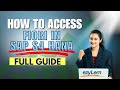 How to Access SAP Fiori in SAP S/4HANA | Full Step-by-Step Guide for Beginners ||