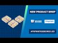Kingbright APGF0607G32B33R23-05 LED: New Product Brief