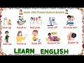 200 Phrasal Verbs For Everyday Life | Phrasal Verbs | English Vocabulary