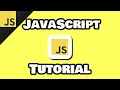 JavaScript tutorial for beginners 🌐