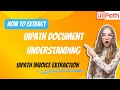 UiPath Invoice Extraction || UIiPath Document Understanding || UiPath Intelligent OCR - Tutorial