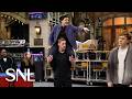Alexander Skarsgård Fits Right in at SNL