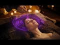 (No Ads) Reiki Music For Deep Sleep • Anxiety Relief, Melatonin Release • Stop Overthinking