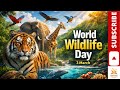 اليوم العالمي للحياة البرية 2026 | لماذا يُعدّ 3 مارس يومًا مهمًا لحماية الحياة البرية؟ | فيديو ت...