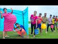 Must Watch Top New Funniest Comedy Video, Must Watch Viral Funny Video 2025 Episode 418 By my family