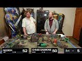 9th Edition 40k - Necrons vs Chaos Daemons - 2000 Pts