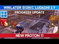 New PROTON 11 MARVEL'S SPIDER-MAN | Winlator Ludashi v2.9