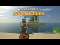 Minecraft Minecolonies - Placing the library and upgrading the university
