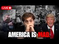 Trump THREATENS to INVOKE the INSURRECTION Act | Debating MAGA Republicans LIVE
