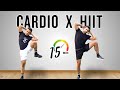 15 MIN CARDIO HIIT para perder barriga rápido, sem equipamentos e em casa
