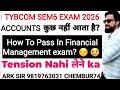 Business Management| EXAM 2026|Financial Management ❤️|Tybcom SEM6 |👨‍👦‍👦Imp Question |ARK sir