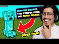 Minecraft, But You Have SUPER CUSTOM MOBS !!!