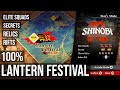 SHINOBI: Art of Vengeance - Lantern Festival - All Collectibles (Secrets, Squads, Relics, Rift)