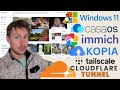 Install Immich on Windows with CasaOS and ditch Google photos!!
