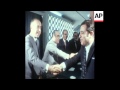 SYND 18-8-73 SIGNING OF BORDER AGREEMENT BETWEEN SYRIA AND LEBANON