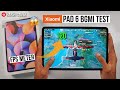 Xiaomi Pad 6 Pubg Test, Heating and Battery Test | Best Tablet Under ₹30000 💪