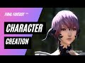 FFXIV Endwalker 🐉 Au Ra Xaela Female (Face 1) Character Creation Guide