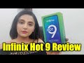 [Hindi] Infinix hot 9 Unboxing \u0026 Hands on review of specs, features, camera test, price in In India