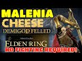 ELDEN RING | MALENIA CHEESE GLITCH | NO FIGHTING REQUIRED | 1 MILLION RUNES | RUNE GLITCH