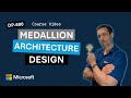 Organize a Fabric Lakehouse using medallion architecture design DP-600