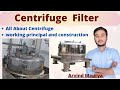 All About Centrifuge Filter , Centrifugal Filters, Centrifuge , working of C.F., @rasayanclasses