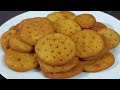 1ಕಪ್ ಗೋಧಿಹಿಟ್ಟು ಇದ್ರೆ ಕ್ರಿಸ್ಪಿಯಾದ ಬಿಸ್ಕೆಟ್ ತಯಾರಿಸಿ | Wheat Flour Crispy Biscuits | 2021