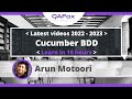 Learn Cucumber BDD easily from scratch and in detail in 10 hours