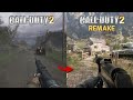Call of Duty 2: Original Vs Unreal Engine 5 Remake 2022 | Teaserplay's Comparison