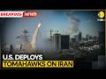 US \u0026 Israel attacks Iran | Reports: Kamikaze Drones \u0026 Tomahawk Missiles Used on  Iran | BREAKING