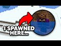 My First Ever Underground Spawn in No Reset Speedrunning!