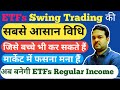 ETFs Swing Trading की सबसे आसान बिधि!Best ETFs Swing Trading Strategy!No Loss Strategy!Nifty Bees