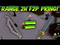 OSRS F2P PKING Range 2h Delays | #1 by Grim OSRS