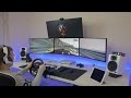 How to get Triple Screen Gaming Working on any Three Monitors! TUTORIAL 7680 X 1440.