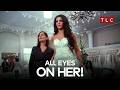 700 Guests for that one Bridal Gown | Say Yes to the Dress S11 E18 | TLC India