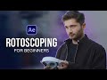 How to Rotoscope in After Effects Using Rotobrush 2.0 | Full Tutorial