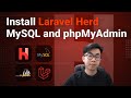 How to Install Laravel on Windows with Laravel Herd and MySQL, phpMyAdmin for Beginners
