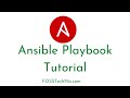 #4:Ansible Playbook Tutorial | Ansible Playbook explained | Ansible Playbooks for Beginners |Ansible