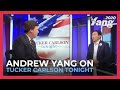 Andrew Yang on Tucker Carlson Tonight (Full Interview)