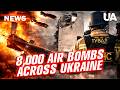 Record for air bombs in March: Russia escalates attacks on Ukraine; children among seriously wounded