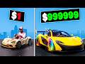 $1 to $1,000,000 McLaren in GTA 5