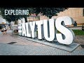 Exploring City of Alytus, Lithuania - Osmo Pocket