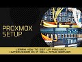 5 - Install OpenMediaVault on Proxmox VM - pt. (1/2) - Dell R710 Server with Proxmox Setup