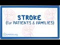 Stroke (for patients \u0026 families)