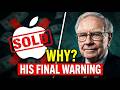 Warren Buffett Just Did Something He's NEVER Done Before — $382 Billion Warning