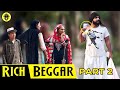 Rich Beggar Helping the Poor | Dumb Pranks