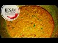 Pitla Besan Recipe | zunka | mad4spicy