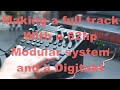 Making a full track with a 62hp Modular System and a Digitakt