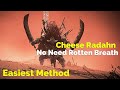 Elden Ring - Cheese Radahn No Need Rotten Breath , Best Way to Cheese Radahn New method