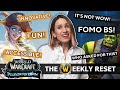 Which Side Are You On in the PLUNDERSTORM Debate? The Weekly Reset WoW News