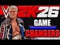These Could Be Game Changing Updates For WWE 2K26!